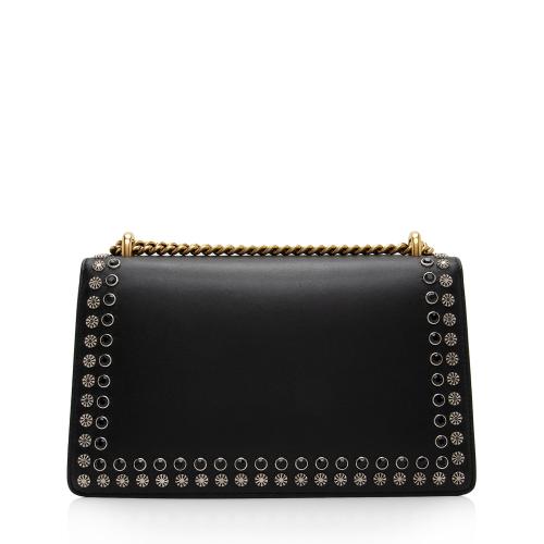 Gucci Leather Studded Dionysus Small Shoulder Bag