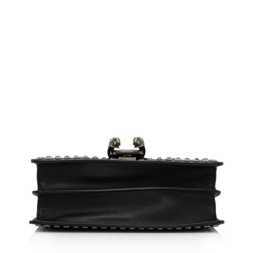 Gucci Leather Studded Dionysus Small Shoulder Bag