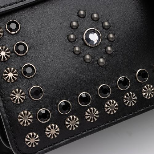 Gucci Leather Studded Dionysus Small Shoulder Bag