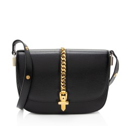 Gucci Leather Sylvie 1969 Small Shoulder Bag