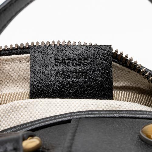 Gucci Leather Tifosa Shoulder Bag