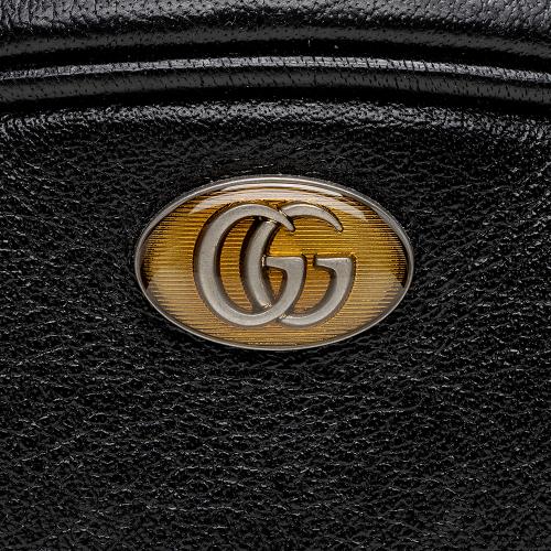 Gucci Leather Tifosa Shoulder Bag