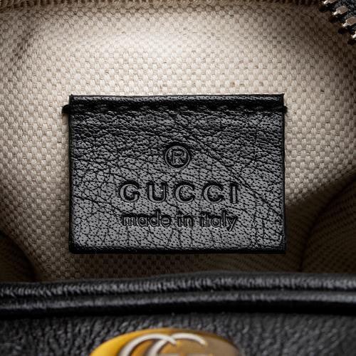 Gucci Leather Tifosa Shoulder Bag