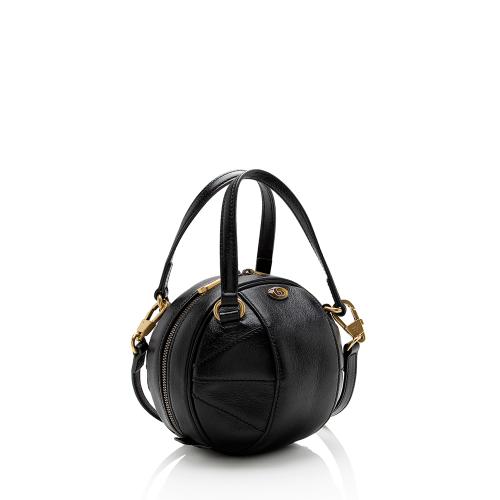 Gucci Leather Tifosa Shoulder Bag