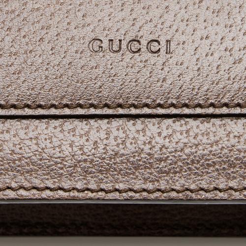 Gucci Leather Web Dionysus Medium Shoulder Bag