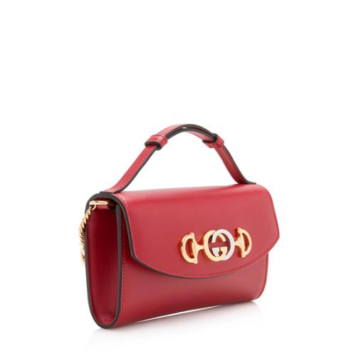 Gucci Leather Zumi Mini Bag