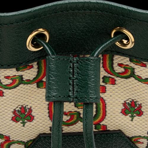 Gucci Limited Edition GG Canvas 100 Bucket Bag