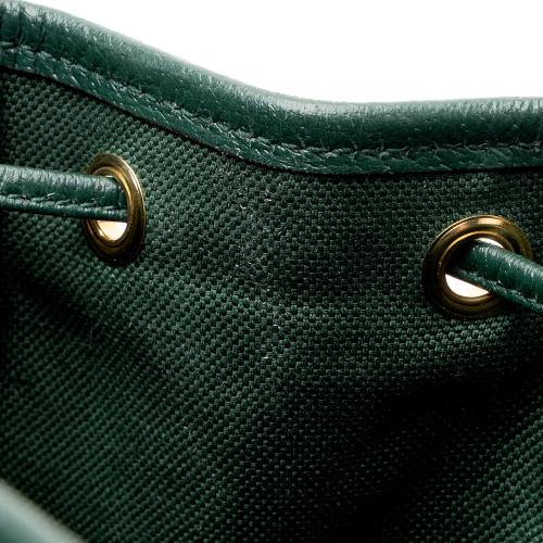 Gucci Limited Edition GG Canvas 100 Bucket Bag