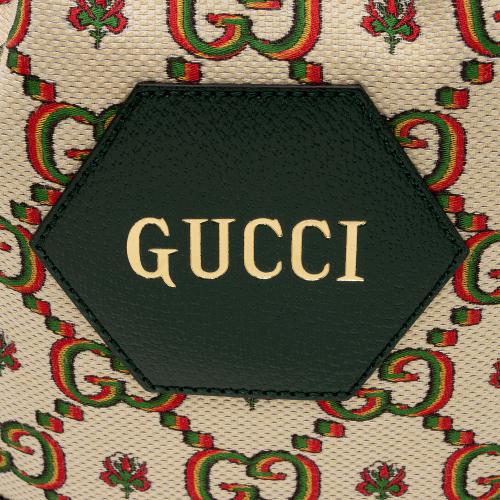 Gucci Limited Edition GG Canvas 100 Bucket Bag