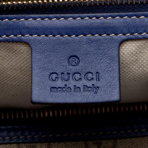 Gucci Limited Edition Unicef America GG Supreme Boston Bag