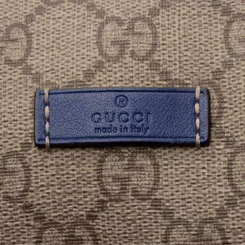 Gucci Limited Edition Unicef America GG Supreme Boston Bag