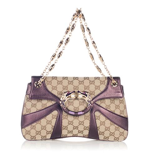 Gucci Limited Edition Tom Ford Dragon Shoulder Bag