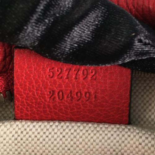 Gucci Logo Leather Belt Bag