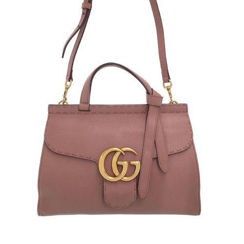 Gucci Marmont Top Handle Satchel