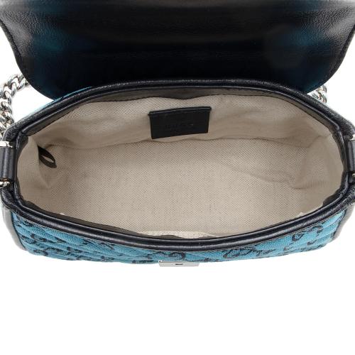 Gucci GG Canvas GG Marmont Mini Top Handle