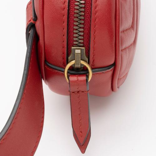 Gucci Matelasse Leather GG Marmont Belt Bag - Size 34 / 85