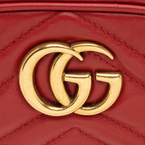 Gucci Matelasse Leather GG Marmont Belt Bag - Size 34 / 85