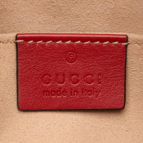 Gucci Matelasse Leather GG Marmont Belt Bag - Size 34 / 85