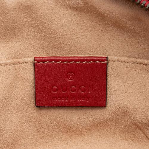 Gucci Matelasse Leather GG Marmont Belt Bag - Size 34 / 85