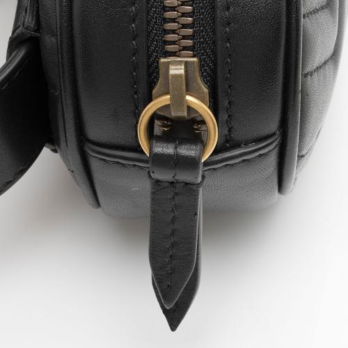 Gucci Matelasse Leather GG Marmont Belt Bag - Size 34 / 85