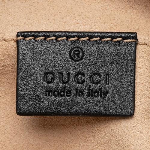 Gucci Matelasse Leather GG Marmont Belt Bag - Size 34 / 85