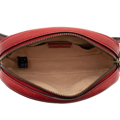 Gucci Matelasse Leather GG Marmont Belt Bag - Size 38 / 95