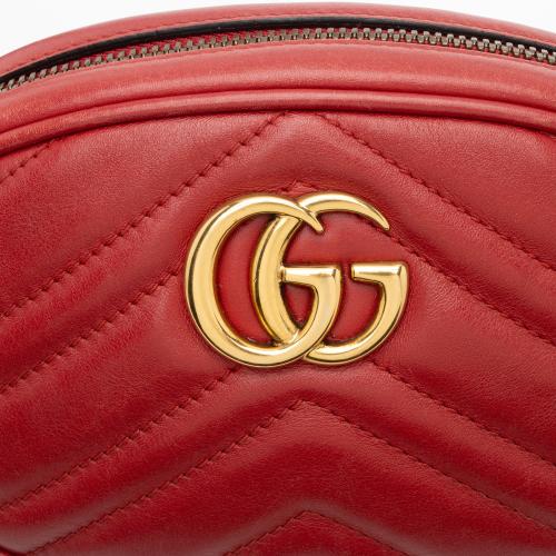 Gucci Matelasse Leather GG Marmont Belt Bag - Size 38 / 95