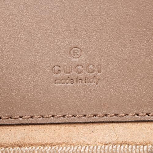 Gucci Matelasse Leather GG Marmont East West Mini Bag