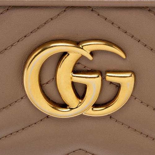 Gucci Matelasse Leather GG Marmont Mini Bag