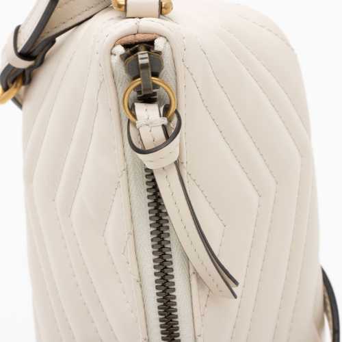 Gucci Matelasse Leather GG Marmont Sling Shoulder Bag