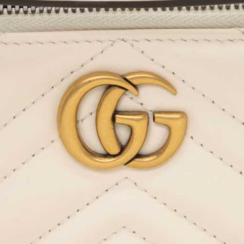 Gucci Matelasse Leather GG Marmont Sling Shoulder Bag