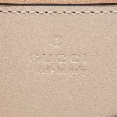 Gucci Matelasse Leather GG Marmont Sling Shoulder Bag