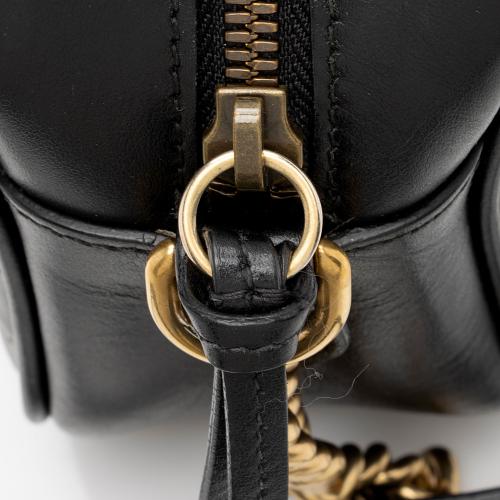 Gucci Matelasse Leather GG Marmont Small Shoulder Bag