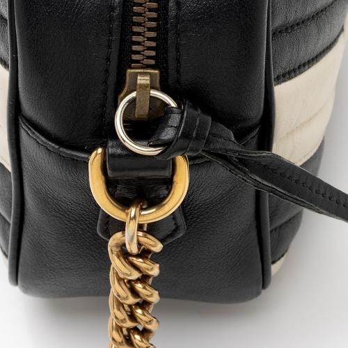 Gucci Matelasse Leather GG Marmont Small Shoulder Bag