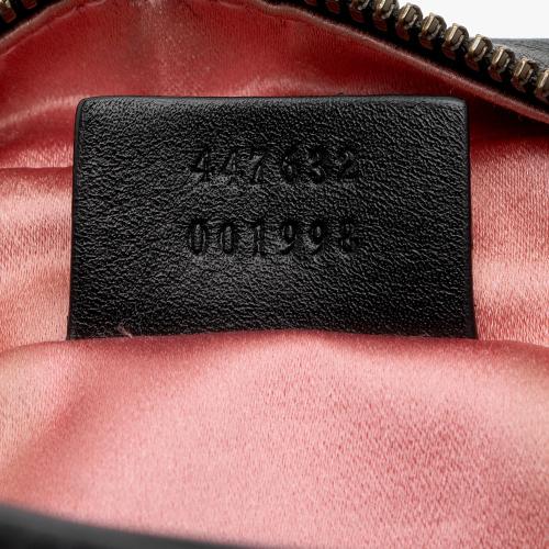 Gucci Matelasse Leather GG Marmont Small Shoulder Bag