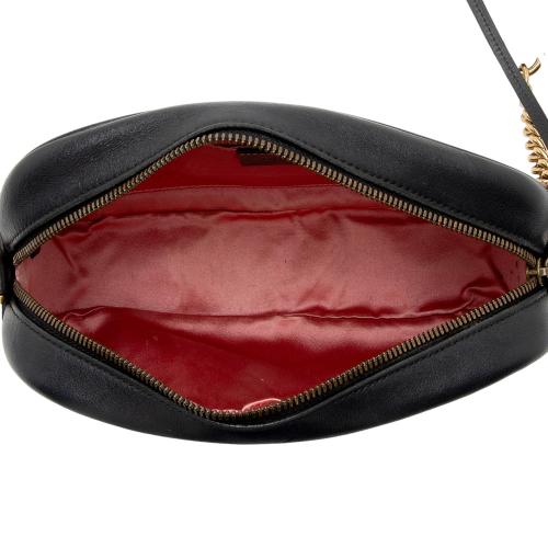 Gucci Matelasse Leather GG Marmont Small Shoulder Bag