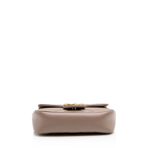 Gucci Matelasse Leather GG Marmont Super Mini Flap Bag - FINAL SALE