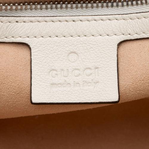 Gucci Matelasse Leather Torchon GG Marmont Small Flap Bag