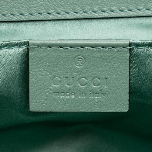 Gucci Matelasse Sequin GG Marmont Mini Flap Bag