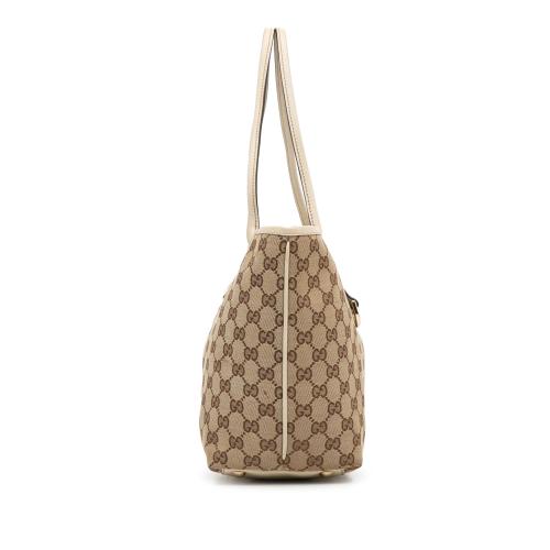 Gucci Medium GG Canvas New Britt Tote