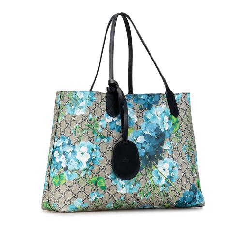 Gucci Medium GG Supreme Blooms Reversible Tote