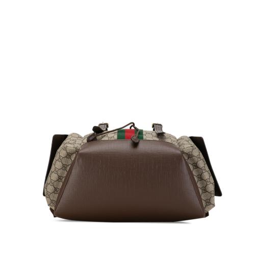 Gucci Medium GG Supreme Ophidia Backpack