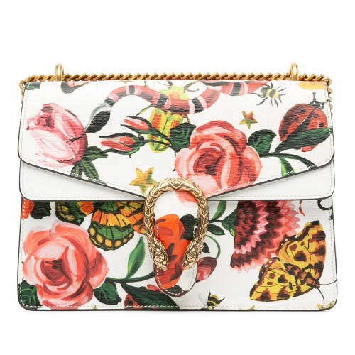 Gucci Medium Garden Dionysus Shoulder Bag