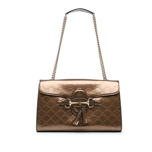 Gucci Medium Guccissima Emily Shoulder Bag