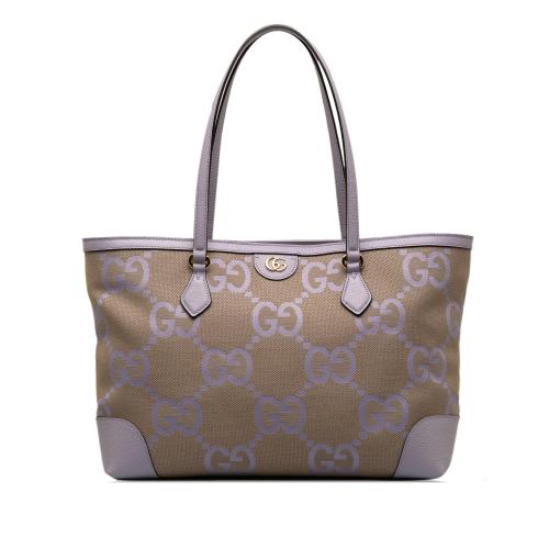 Gucci Medium Jumbo GG Ophidia Tote