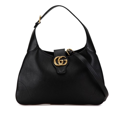 Gucci Medium Leather Aphrodite Crossbody