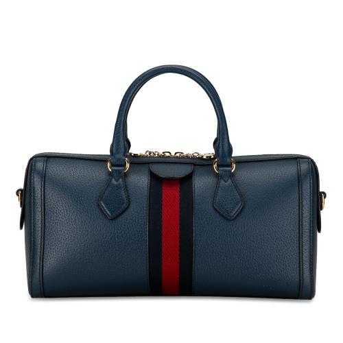 Gucci Medium Leather Ophidia Boston