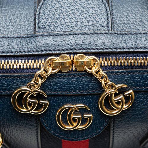 Gucci Medium Leather Ophidia Boston