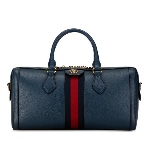 Gucci Medium Leather Ophidia Boston