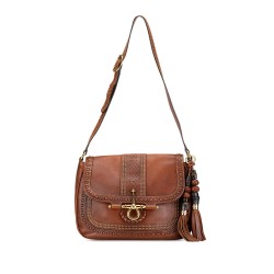 Gucci Medium Leather Snaffle Bit Shoulder Bag